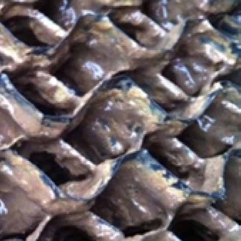 Soğutma kulesi lamelleri, uygulama öncesi